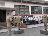 Tenente Coronel Rogério Vonk assume a Guarnição Especial da Polícia de Mafra