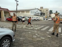 Polícia Militar de Mafra inicia Projeto Escola Segura