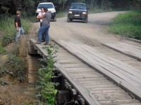 Parceria com o Estado permite construção de nova ponte no rio São Lourenço