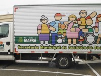 Mafra conta com novo caminhão para Ação Social