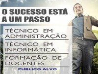 Abertas as inscrições para cursos técnicos gratuitos em Rio Negro